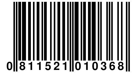 0 811521 010368