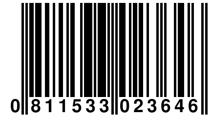 0 811533 023646