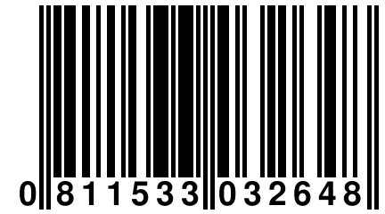 0 811533 032648