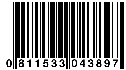 0 811533 043897