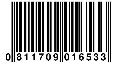 0 811709 016533