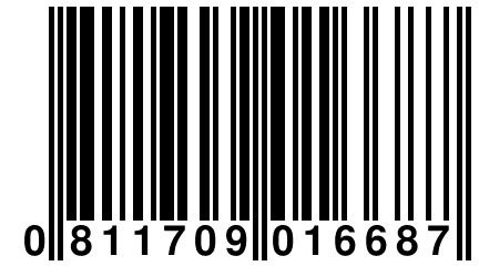 0 811709 016687