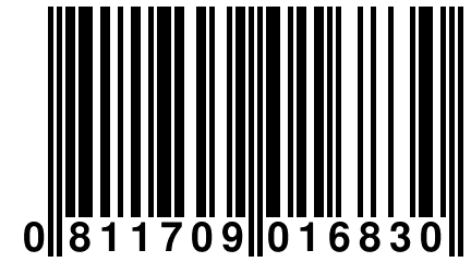 0 811709 016830