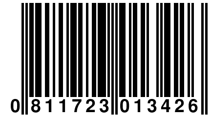 0 811723 013426