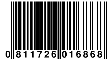 0 811726 016868