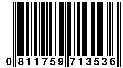 0 811759 713536