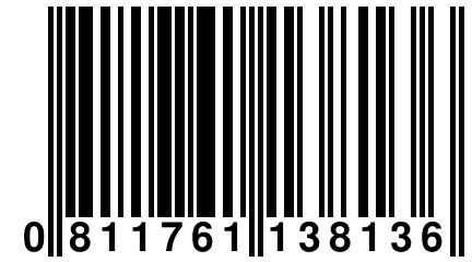 0 811761 138136