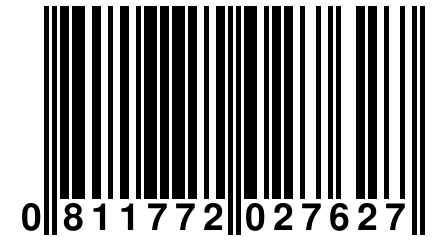 0 811772 027627