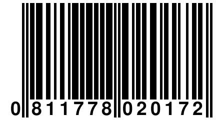 0 811778 020172