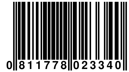 0 811778 023340