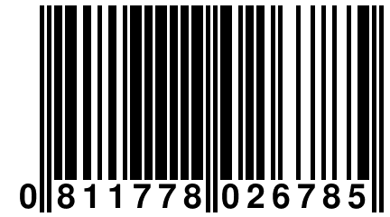 0 811778 026785