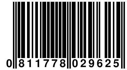 0 811778 029625