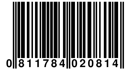 0 811784 020814