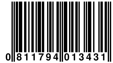 0 811794 013431