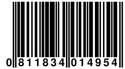 0 811834 014954