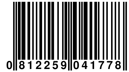 0 812259 041778