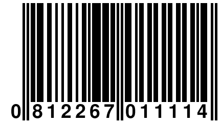 0 812267 011114