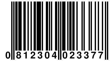 0 812304 023377