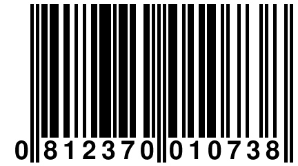 0 812370 010738