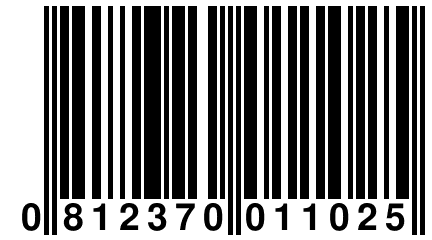 0 812370 011025