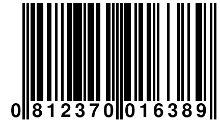 0 812370 016389