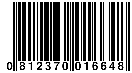 0 812370 016648