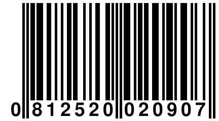 0 812520 020907