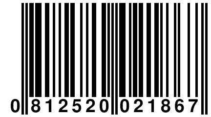 0 812520 021867