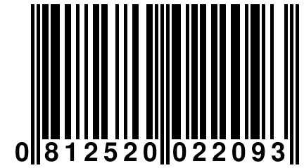 0 812520 022093