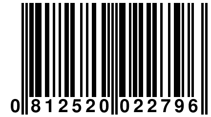 0 812520 022796