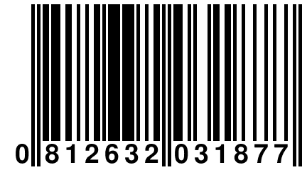 0 812632 031877