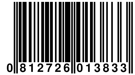 0 812726 013833