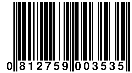 0 812759 003535