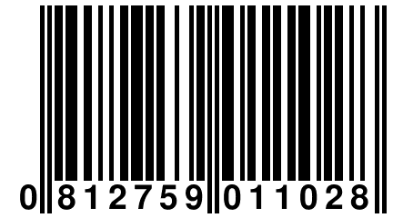 0 812759 011028