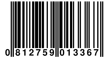 0 812759 013367