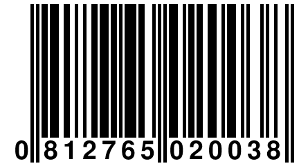 0 812765 020038