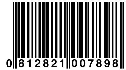 0 812821 007898