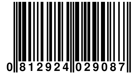 0 812924 029087