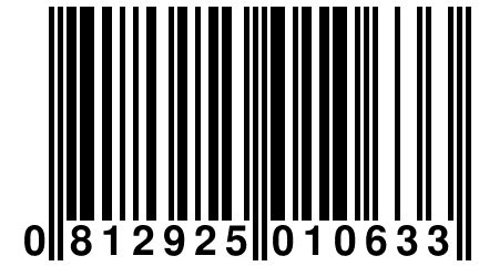 0 812925 010633