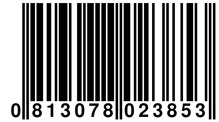 0 813078 023853