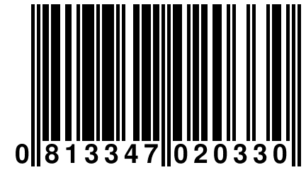 0 813347 020330