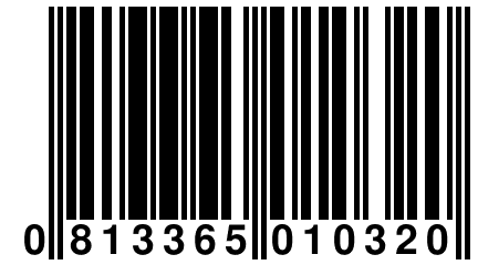 0 813365 010320