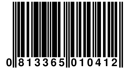 0 813365 010412