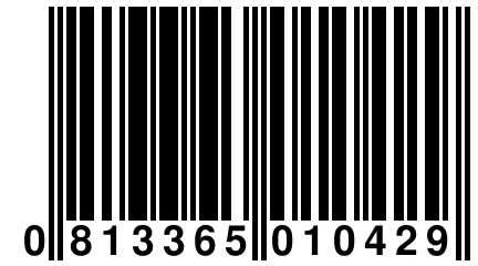 0 813365 010429