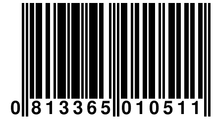 0 813365 010511