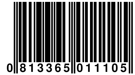 0 813365 011105