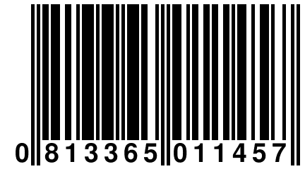 0 813365 011457