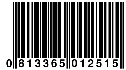 0 813365 012515