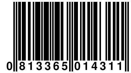 0 813365 014311