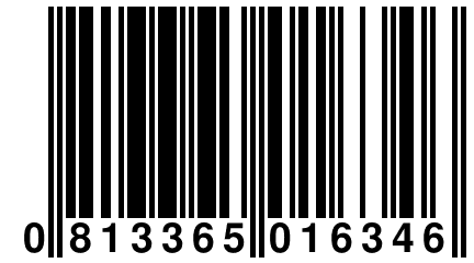 0 813365 016346